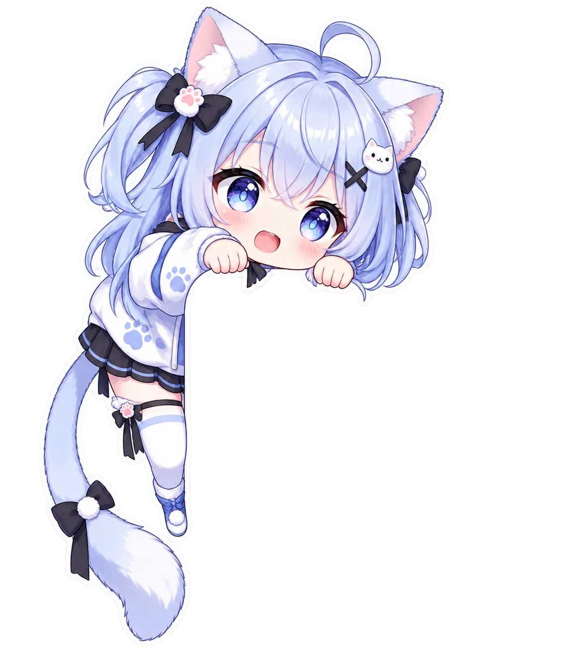 登录装饰看板娘