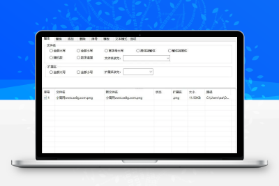zRenamer v2.0 绿色版 一键批量修改文件名工具