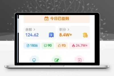 用户在线状态功能-子比美化（代码版）
