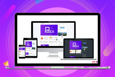极简美学新风尚！Puock 主题 v2.8.4，WordPress 自适应设计重塑视觉体验-优源库