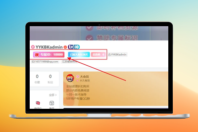 子比主题 UID 大改造！多场景美化 + 会员身份秒区分-优源库博客