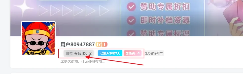 图片[2]-子比主题 UID 大改造！多场景美化 + 会员身份秒区分-优源库博客