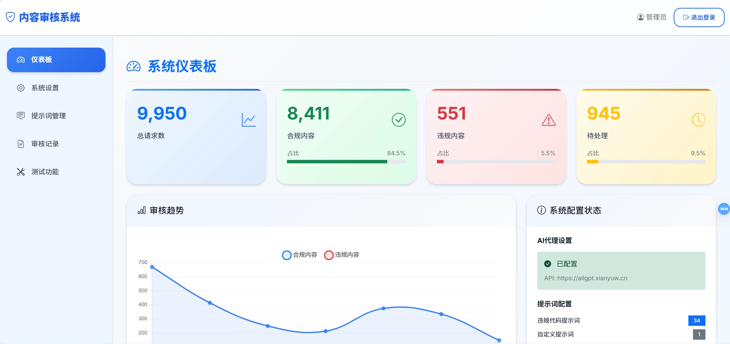 子比专属-更加智能的超级审核系统V2