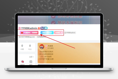 子比主题 UID 大改造！多场景美化 + 会员身份秒区分