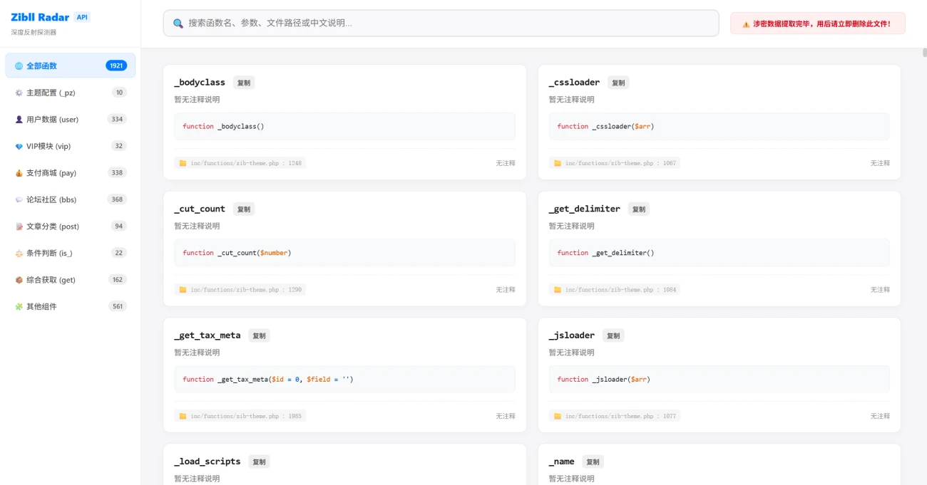 zibll主题 VIP会员函数汇总 有你需要是哦